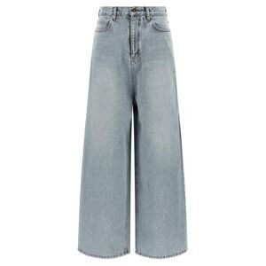 Balenciaga Women Baggy Jeans